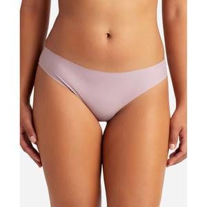 NEW DANSKIN 5-pack bonded microfiber thong underwear with lace back in eclipse m